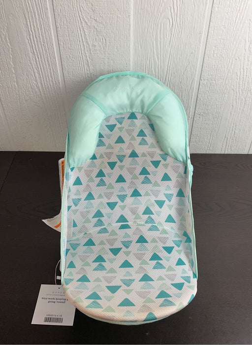 used Summer Infant Deluxe Bath Sling