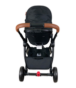 Shop Mompush Ultimate 2 Baby Stroller with Bassinet, 2023, Black with Black Frame at Goodbuygears