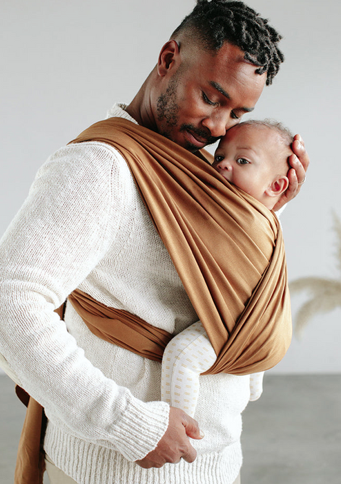 Shop Solly Baby Loop Carrier, Camel at Goodbuygears