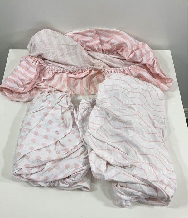 secondhand BUNDLE Fitted Crib Sheets