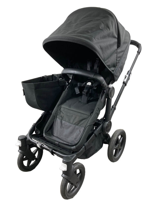 Shop Bugaboo Donkey 5 Stroller, 2021, Midnight Black at Goodbuygears