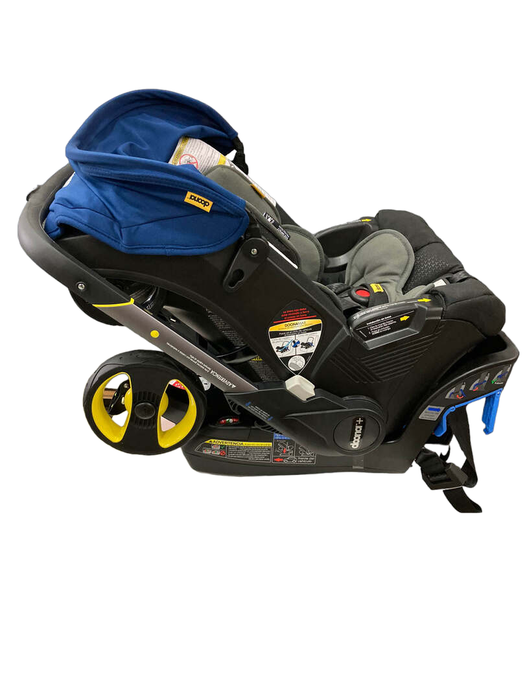 Shop Doona Infant Car Seat & Stroller Combo, 2022, Royal Blue at Goodbuygears