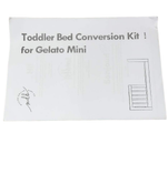 Shop Babyletto Gelato Mini Toddler Bed Conversion Kit, Washed Natural at Goodbuygears
