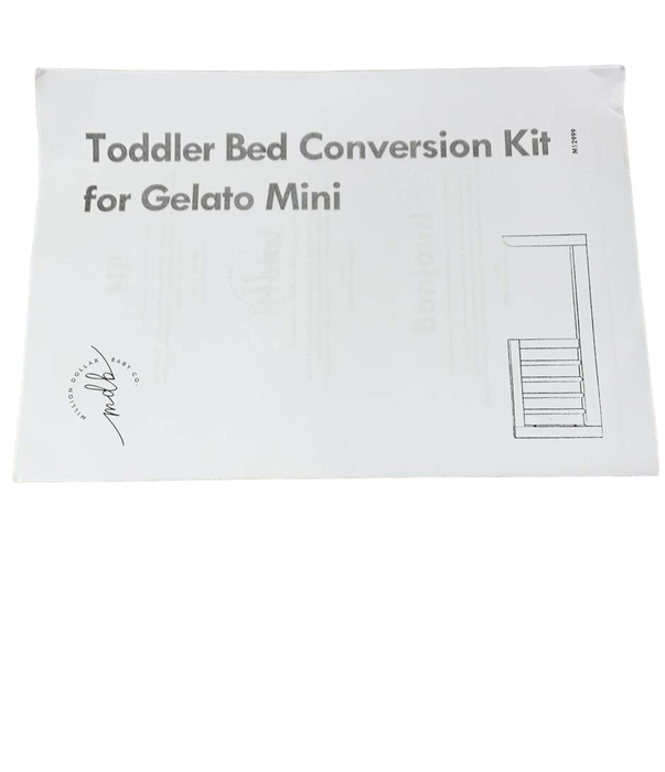 Shop Babyletto Gelato Mini Toddler Bed Conversion Kit, Washed Natural at Goodbuygears
