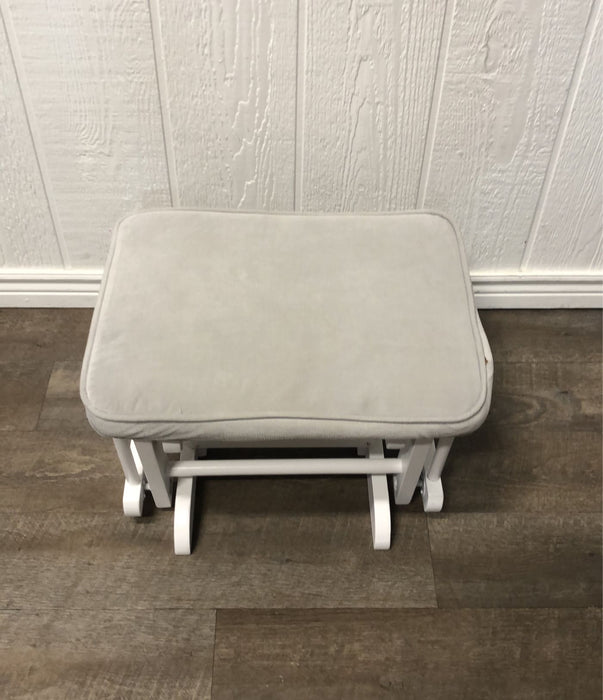 Shop Shermag Glider And Ottoman at Goodbuygears