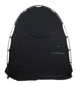 Shop SlumberPod 3.0 Sleep Canopy, Black with Grey Accents at Goodbuygears