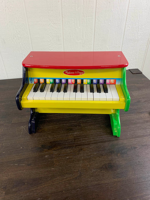 used Melissa & Doug Learn-to-Play Piano