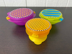 used BUNDLE Toddler Dishes, Sassy Bowls