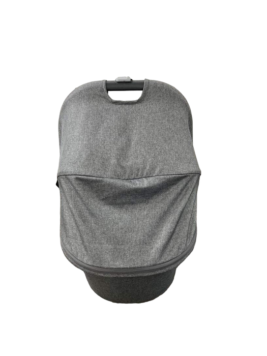 Shop UPPAbaby VISTA V2 Double Stroller, 2020, Jordan (Charcoal Melange) at Goodbuygears