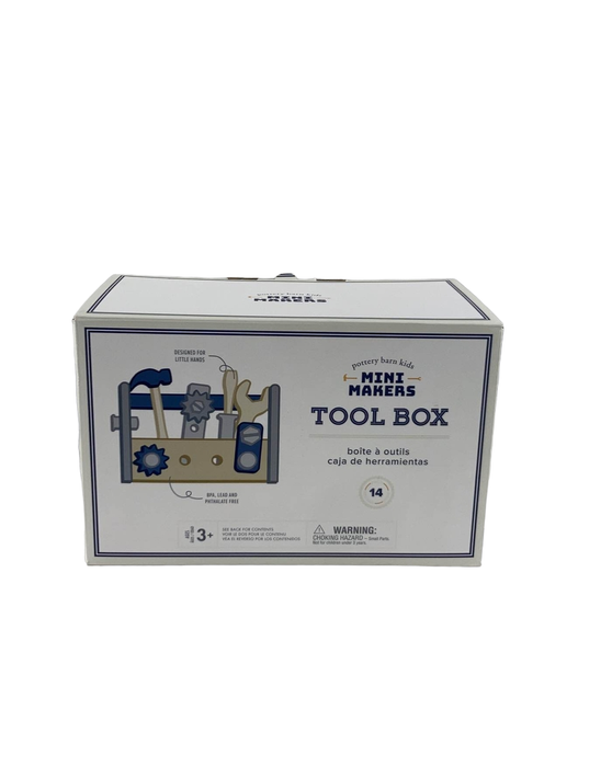 Shop Pottery Barn Kids Mini Makers Tool Box at Goodbuygears