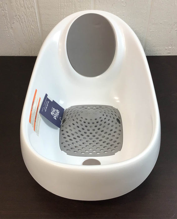 Shop Boon Soak 3-Stage Bathtub, Gray at Goodbuygears