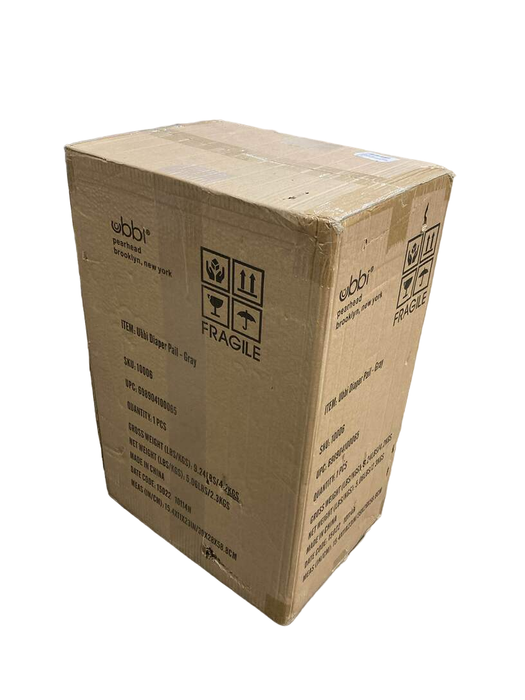 Shop Ubbi Diaper Pail, Gray at Goodbuygears