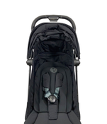 Shop Cybex Coya Stroller, 2023, Matte Black, Sepia Black at Goodbuygears