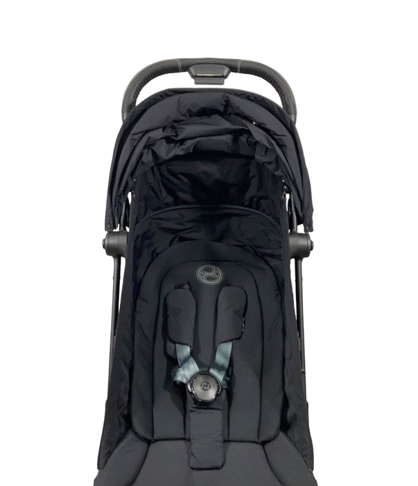 Shop Cybex Coya Stroller, 2023, Matte Black, Sepia Black at Goodbuygears