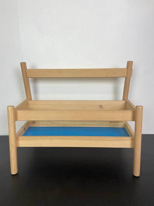 used IKEA FLISAT Book Display