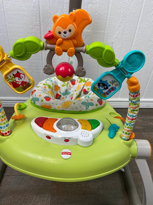 secondhand Fisher Price SpaceSaver Jumperoo Activity Center