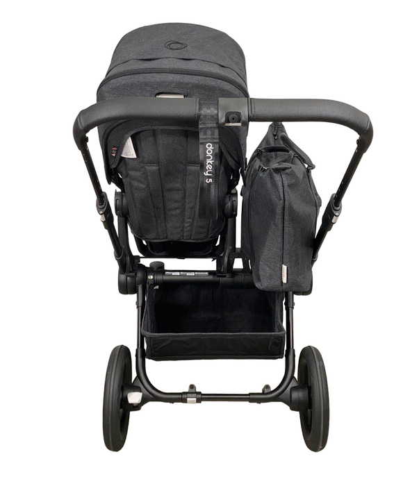 Shop Bugaboo Donkey 5 Stroller Mono, Washed Black, Black, 2021 at Goodbuygears