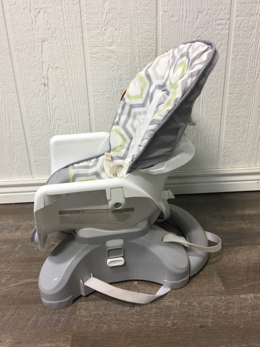 secondhand Fisher Price Deluxe Space Saver High Chair