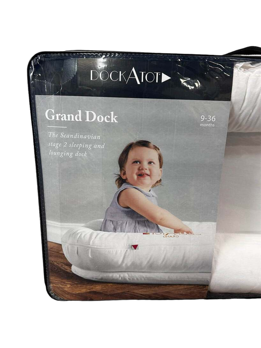 Shop DockATot Grand Dock, Pristine White at Goodbuygears