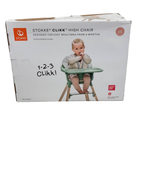 Shop Stokke Clikk High Chair, Sunny Coral at Goodbuygears
