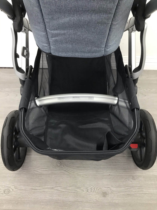 Shop UPPAbaby VISTA V2 Stroller, Gregory (Blue Melange) at Goodbuygears