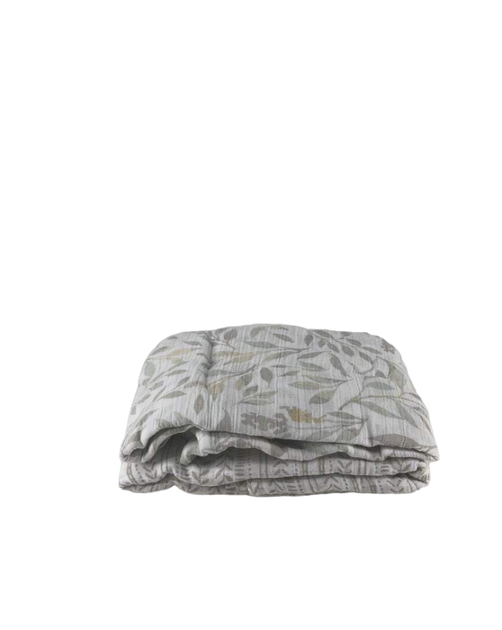 Shop Crane Baby Cotton Muslin Swaddle Set of 2, Willow Leafy at Goodbuygears