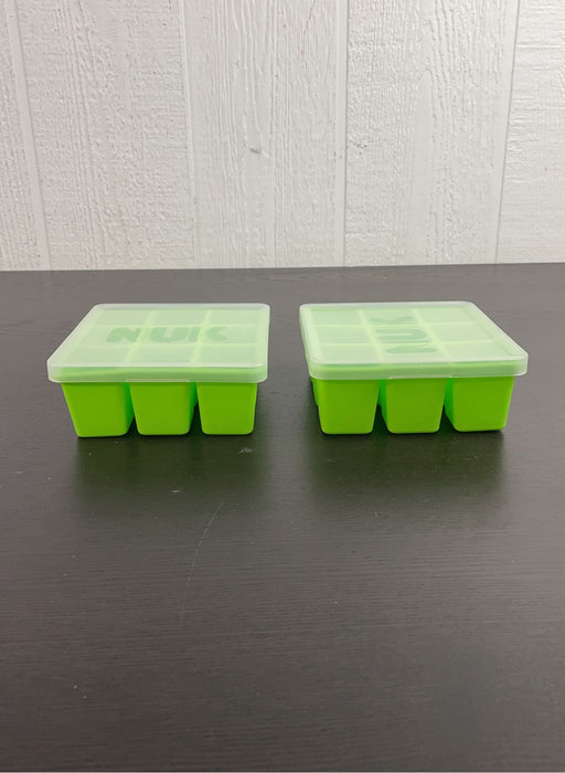 used NUK Silicone Baby Food Freezer Tray