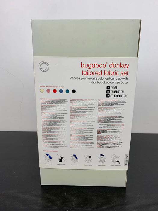 secondhand Bugaboo Donkey 2 In 1 Tailored Fabric Set