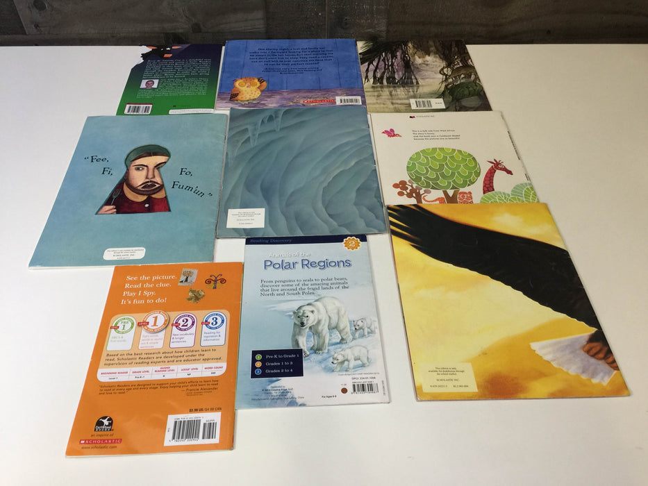 BUNDLE Paperback Picture Books