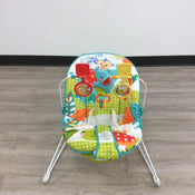 secondhand Fisher Price Baby Bouncer, Geo Meadow
