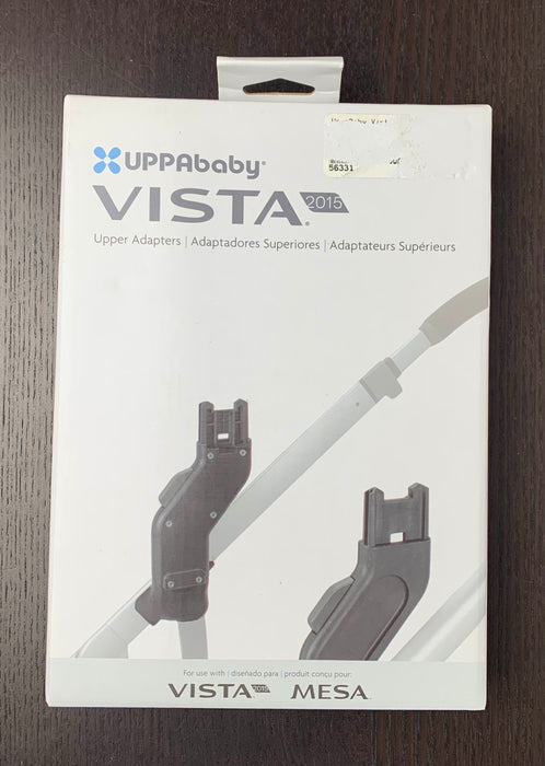 secondhand UPPAbaby VISTA Upper Adapters
