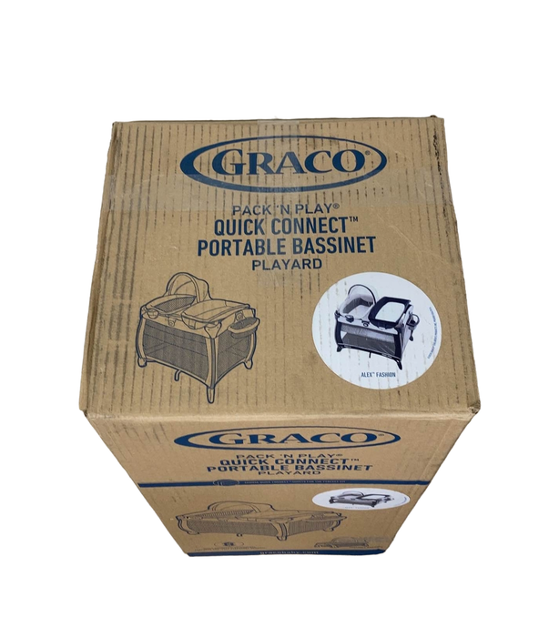 Shop Graco Pack 'n Play Quick Connect, Alex at Goodbuygears