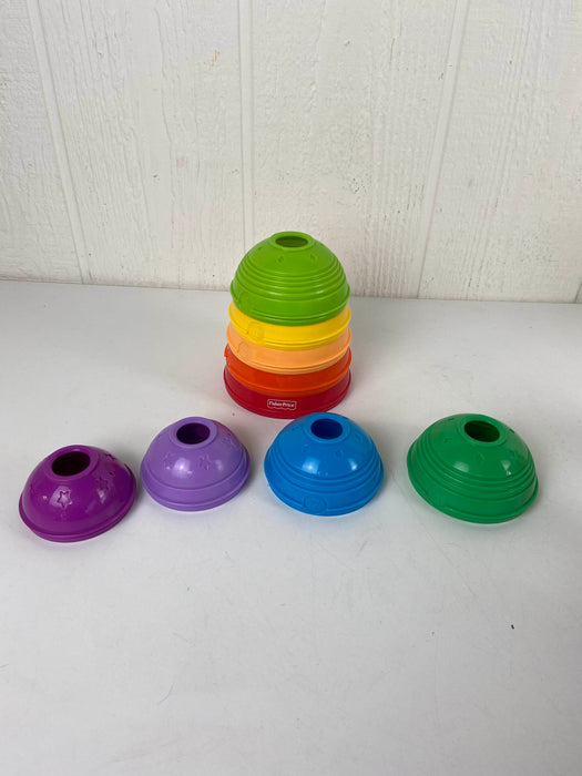 secondhand Fisher Price Stack N Roll Cups