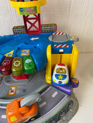 secondhand VTech Go! Go! Smartwheels Garage