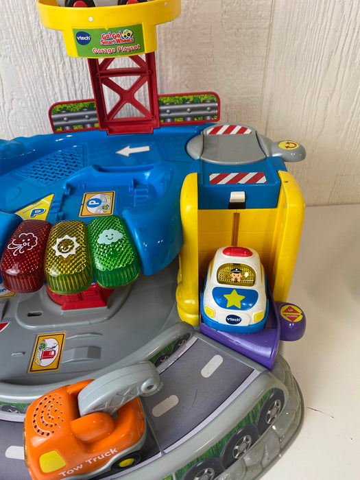 secondhand VTech Go! Go! Smartwheels Garage