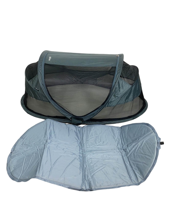 used Joovy Gloo Portable Tent Travel Bed, Forged Iron