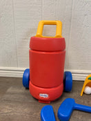 secondhand Little Tikes TotSports Easy Hit Golf Set