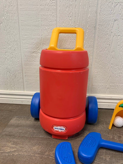 secondhand Little Tikes TotSports Easy Hit Golf Set