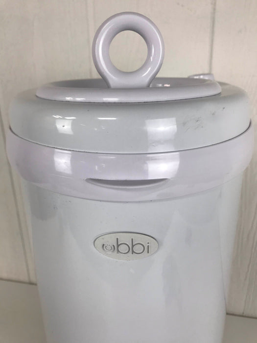 secondhand Ubbi Diaper Pail