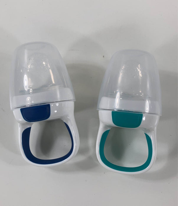 secondhand OXO Tot Silicone Self-Feeder, Set of 2