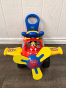 secondhand Kiddieland Disney Mickey Mouse Plane Ride-on