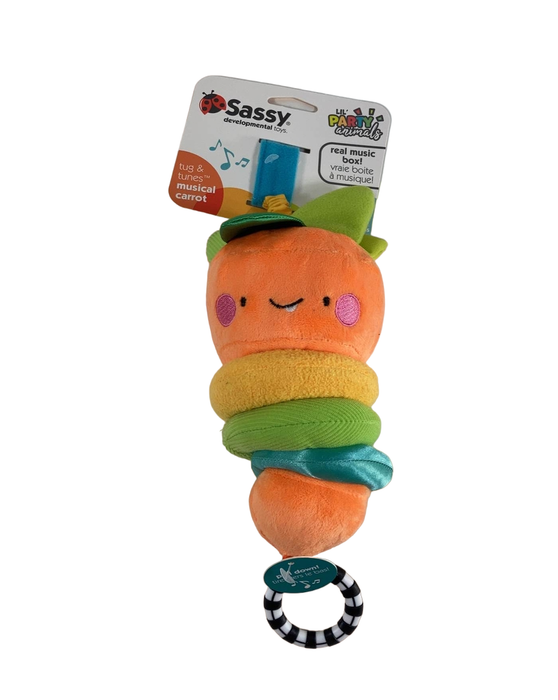 Shop Sassy Tug N Tunes Musical Carrot at Goodbuygears