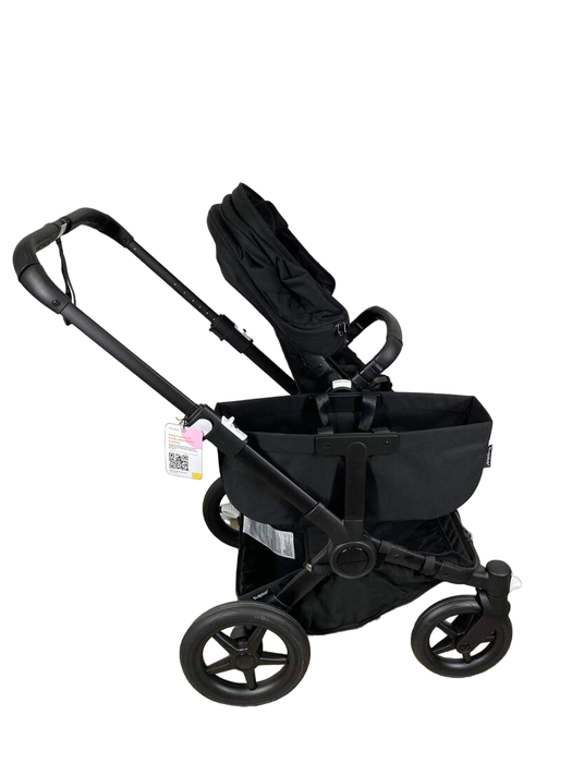 Shop Bugaboo Donkey 5 Stroller Mono, 2023, Midnight Black, Black at Goodbuygears