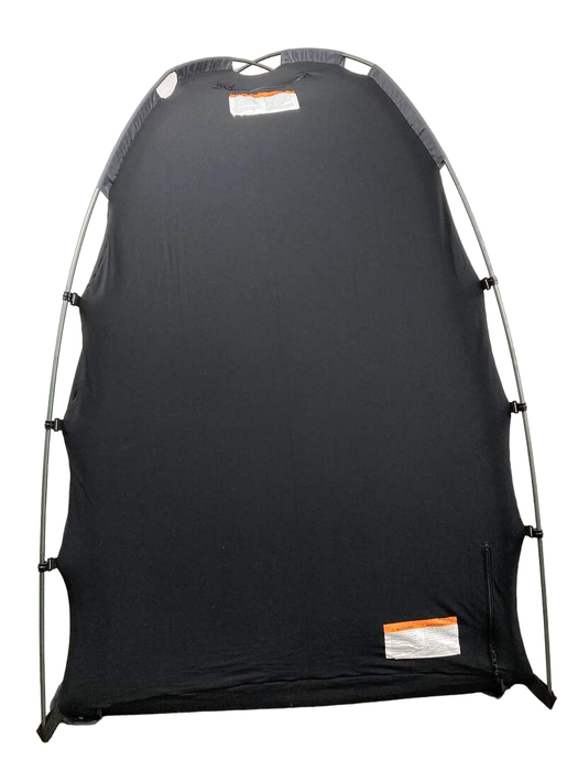 Shop SlumberPod 2.0 Sleep Canopy, Black with Gray at Goodbuygears
