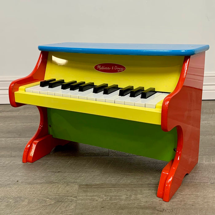 used Melissa & Doug Learn-to-Play Piano