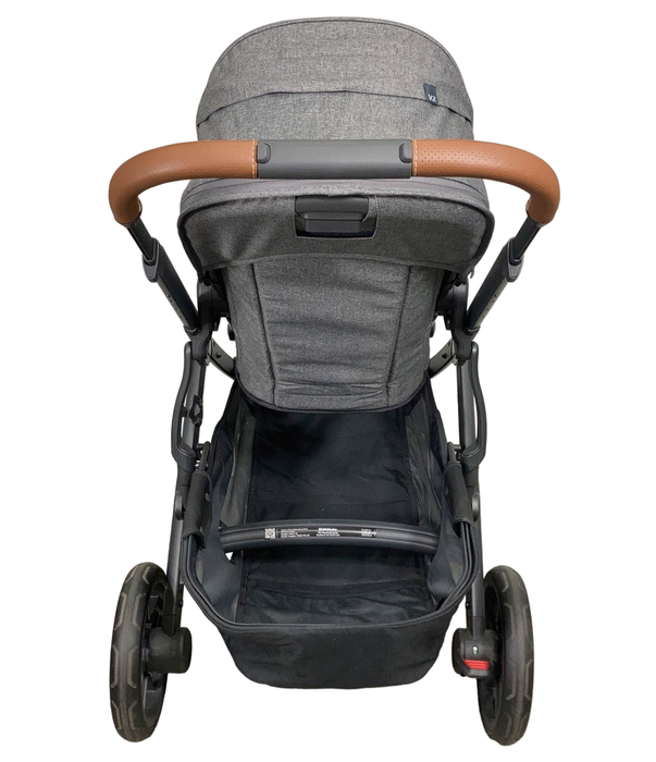 Shop UPPAbaby VISTA V2 Stroller, 2022, Greyson (Charcoal Melange) at Goodbuygears