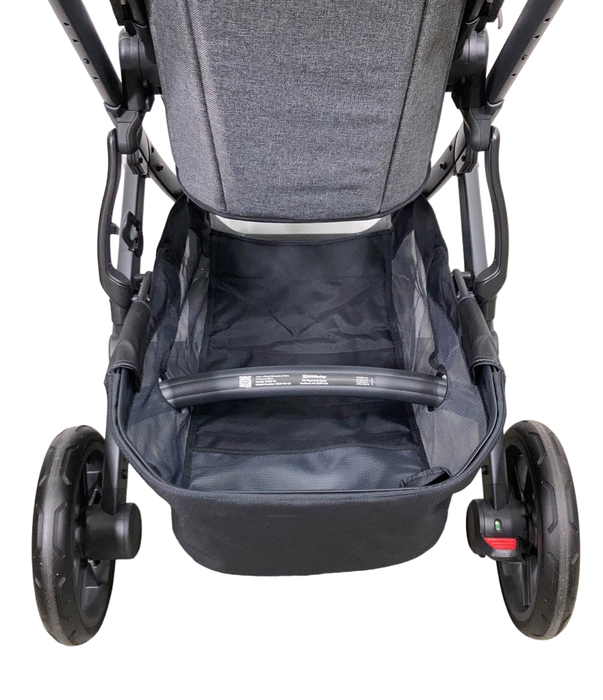 Shop UPPAbaby VISTA V2 Stroller, 2022, Greyson (Charcoal Melange) at Goodbuygears