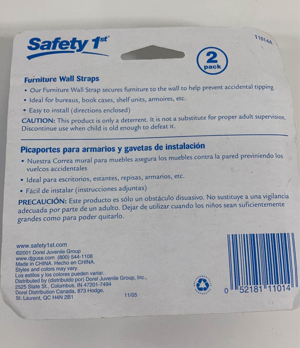 Shop Safety 1st Furniture Wall Straps at Goodbuygears