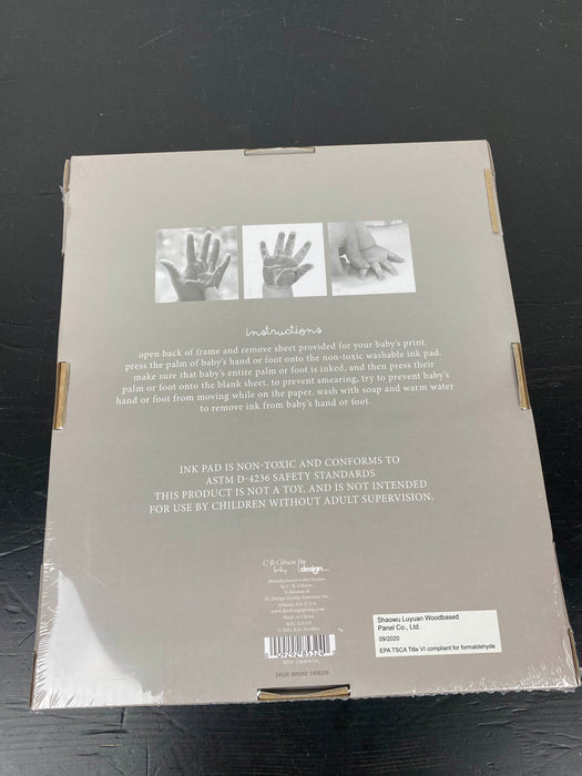 Shop C.R. Gibson Foot Print, Hand Print Photo Frame at Goodbuygears