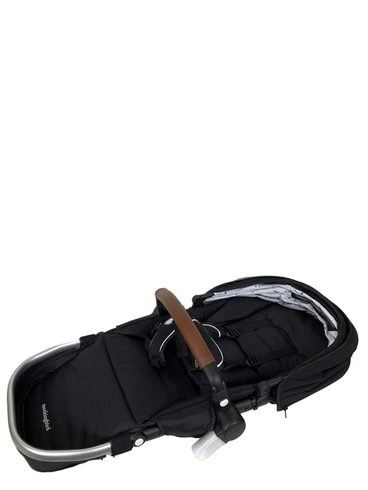 Shop Mockingbird 2nd Seat Kit 2.0, Silver with Penny Leather, Watercolor Drops, Black at Goodbuygears